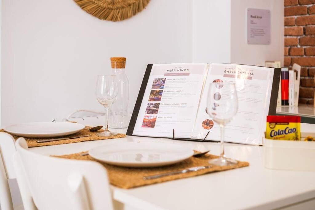 דירות Casa San Miguel Terrace Centro סרגוסה מראה חיצוני תמונה