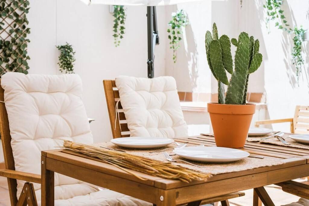 דירות Casa San Miguel Terrace Centro סרגוסה מראה חיצוני תמונה