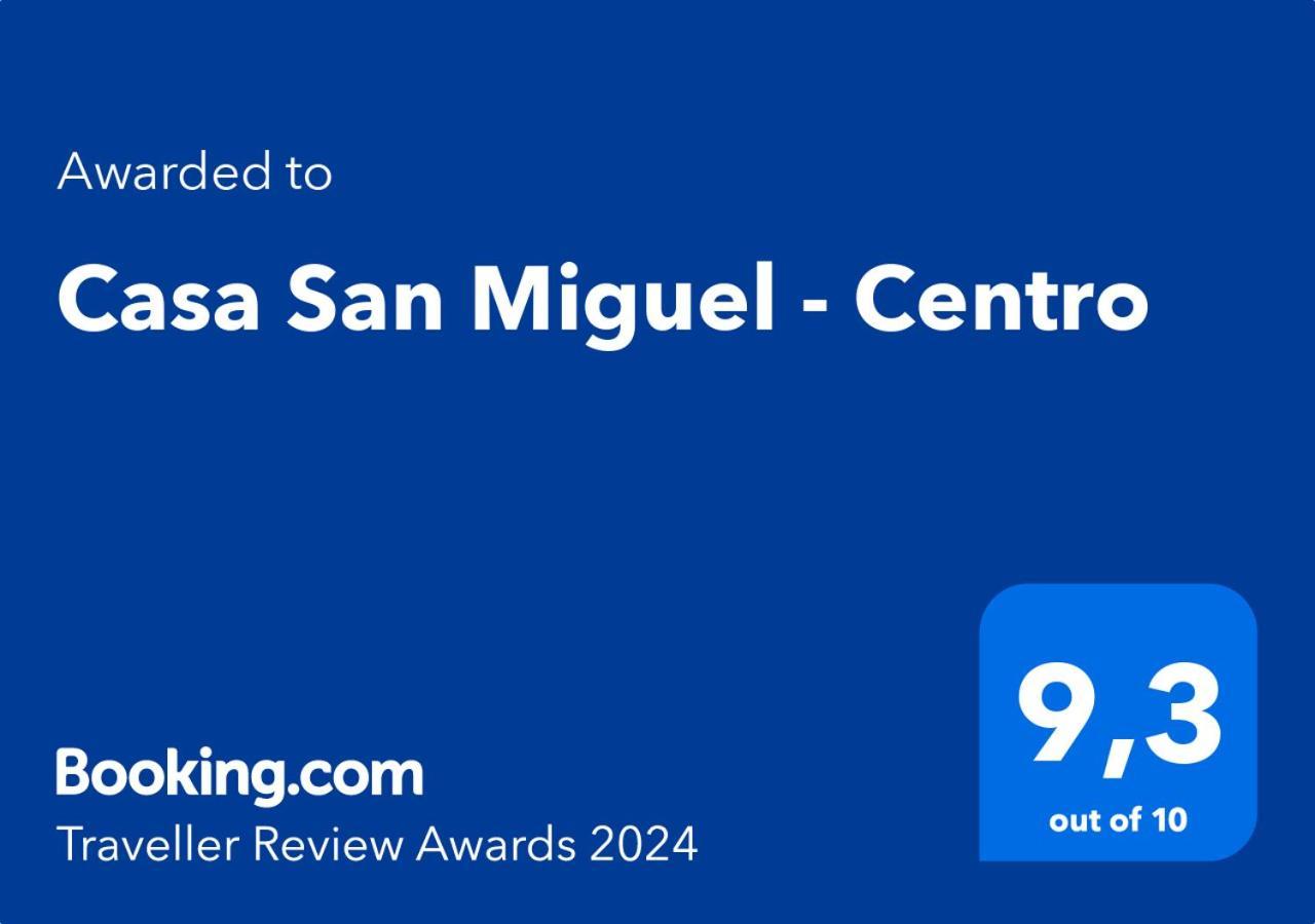 דירות Casa San Miguel Terrace Centro סרגוסה מראה חיצוני תמונה